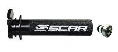 SCAR Alu gasgriff inkl. Lager Gasgriffhülse Fantic