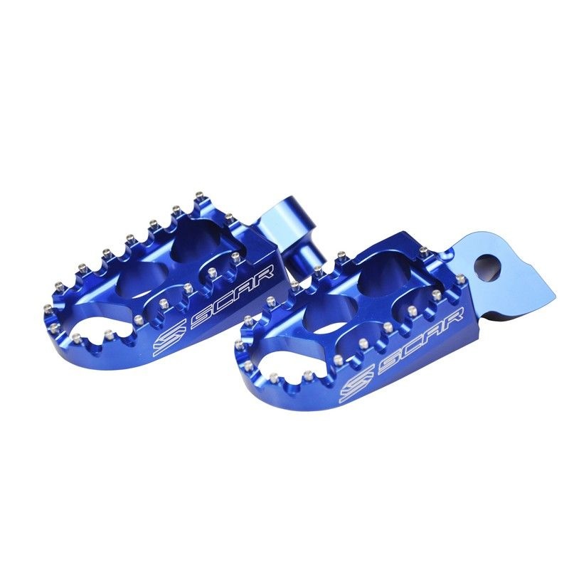 SCAR Evo Footpegs Fantic