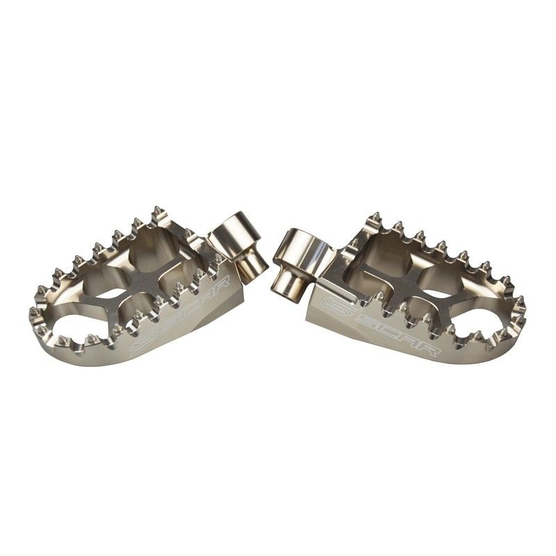 SCAR Evo Footpegs Fantic
