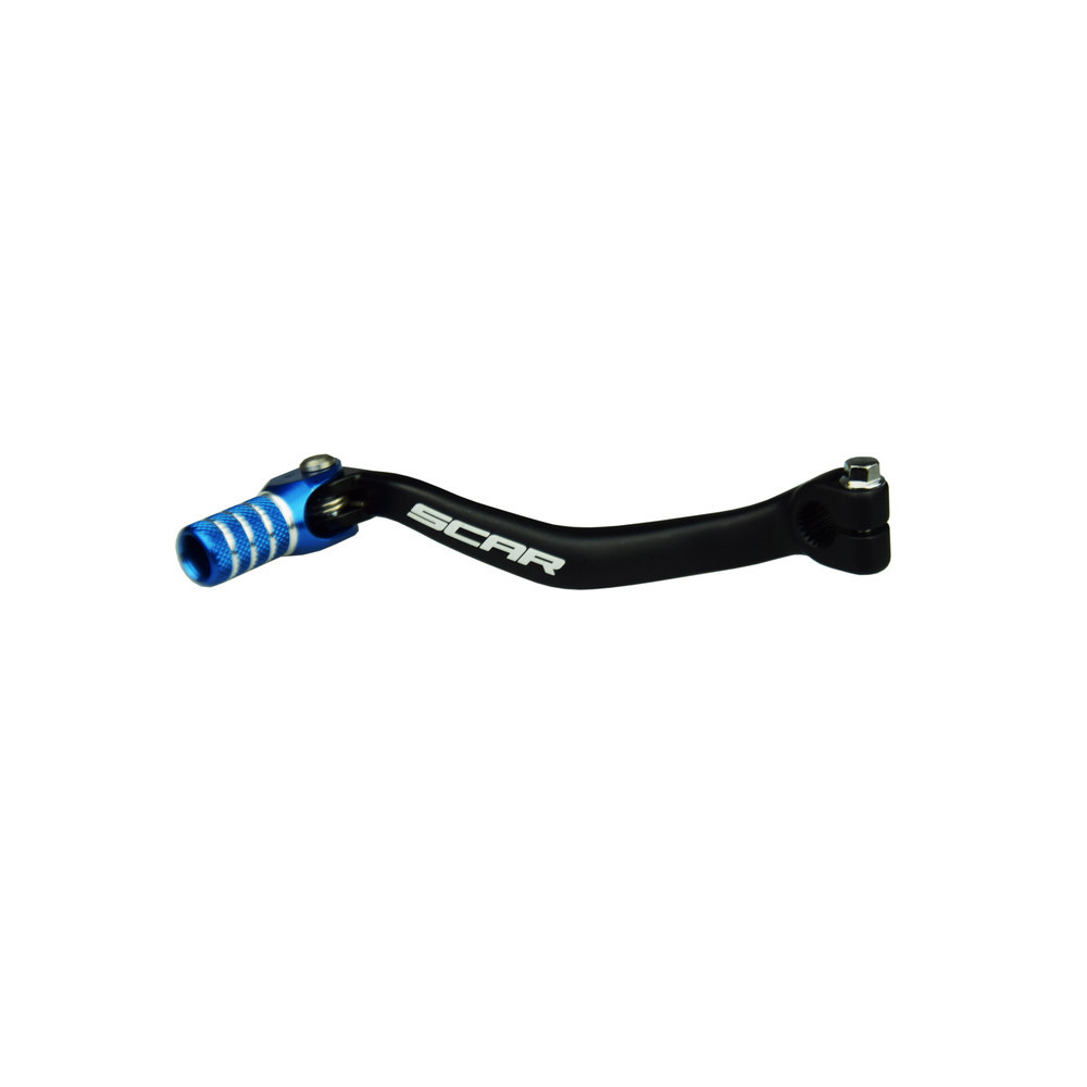 SCAR Schalthebel Fantic BLAU