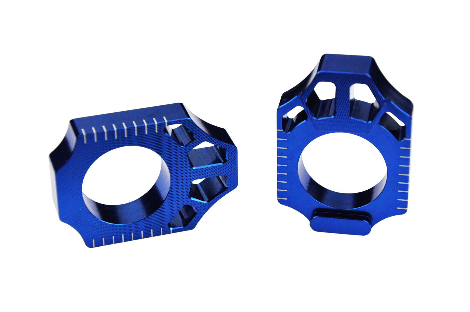 SCAR Achsblöcke Fantic XX/XE 125 2021-2025 BLAU