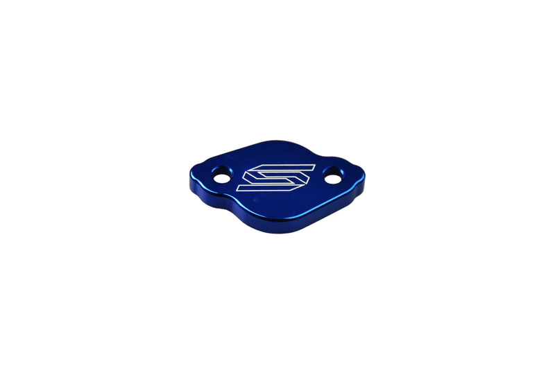 SCAR Rear Brake Reservoir Cover Fantic / Beta RR BLUE