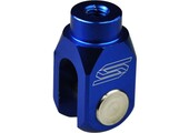 SCAR Rear Brake Clevis Fantic BLUE