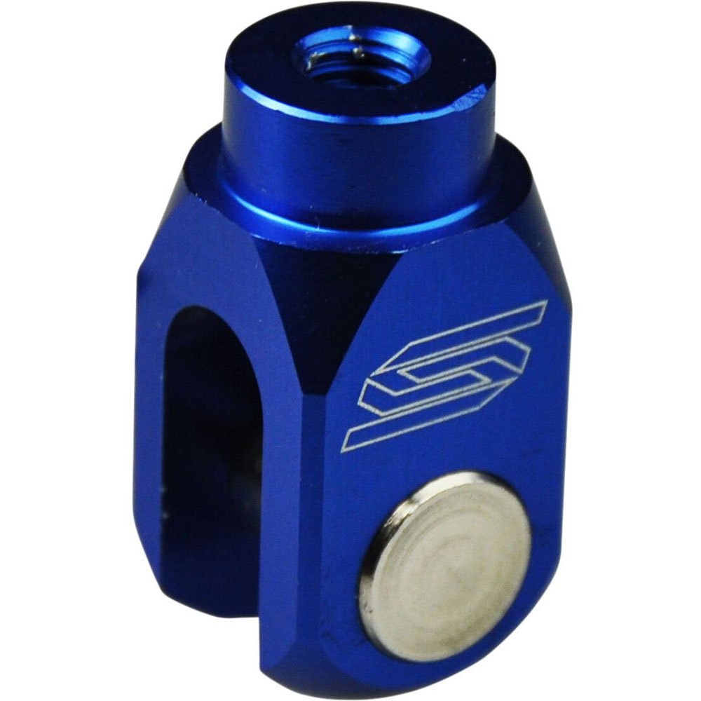 SCAR Einsteller für Hinterradbremse Fantic BLAU