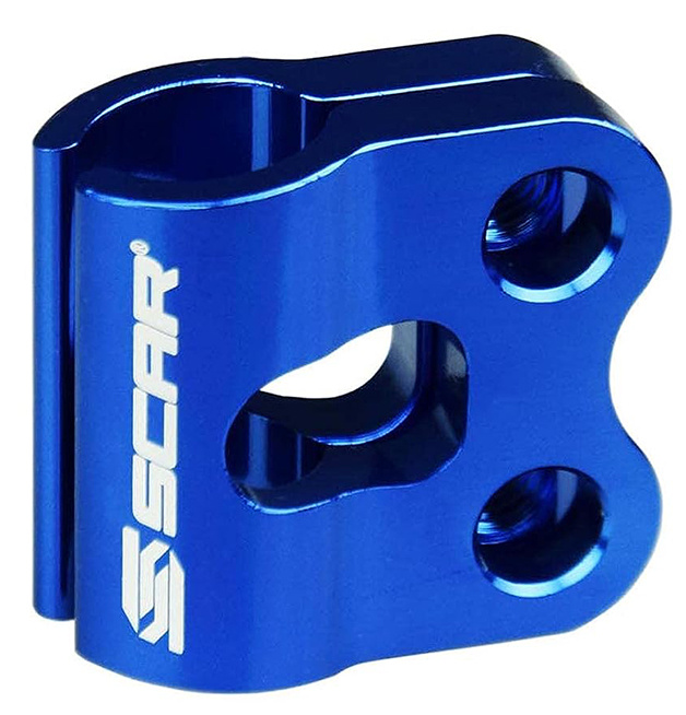SCAR Brake Line Clamp Fantic