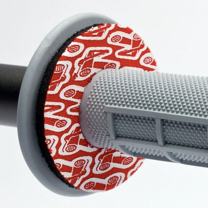 Renthal Grip Donuts Red (2pcs)