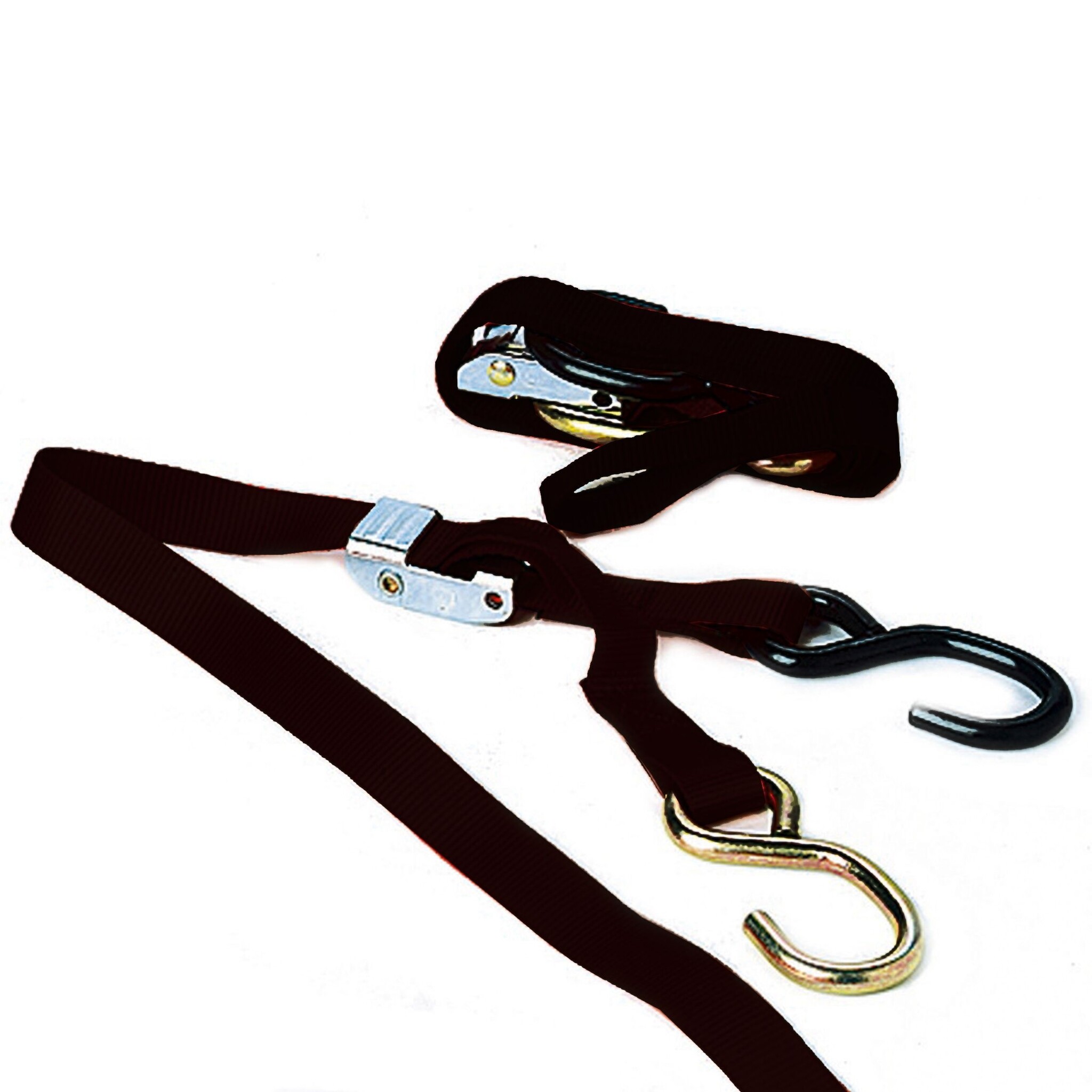 TMV Spanngurt 1,5" Schwarz (2 Stück) Breite: 1-1/2"