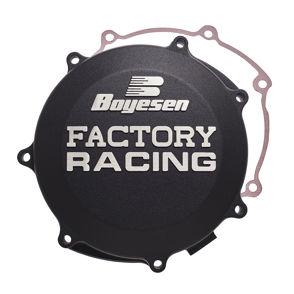 Boyesen Kupplungsdeckel Fantic XX/XE 125 Schwarz