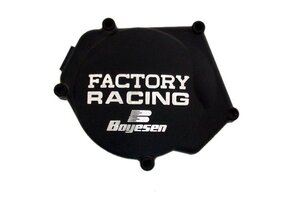 Boyesen Ignition Cover Fantic XX 250 Black
