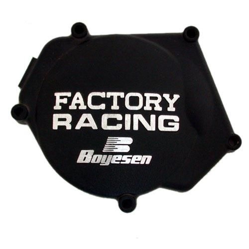 Boyesen Ignition Cover Fantic XX 250 Black