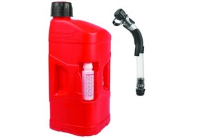 Polisport ProOctane Can 20L with cap + Fill Hose with Bender