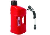 Polisport ProOctane Can 10L with cap + Fill Hose with Bender