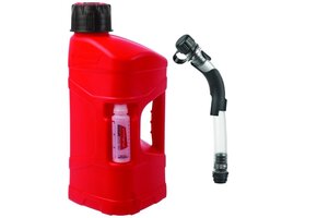 Polisport ProOctane Can 10L with cap + Fill Hose with Bender