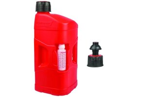 Polisport ProOctane Can 10L with std cap + Quick Fill Valve