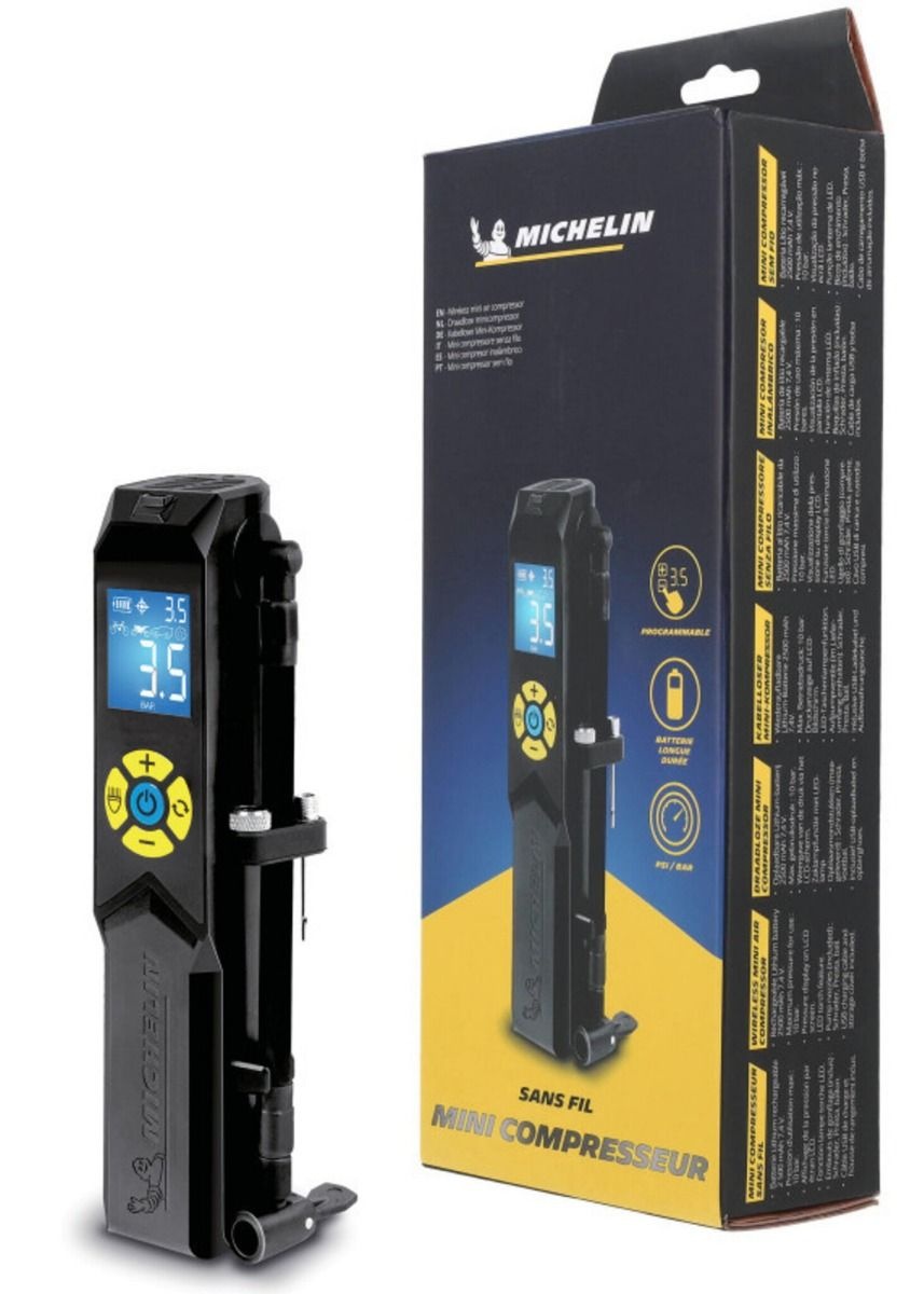 Michelin Mini Wireless Compressor USB