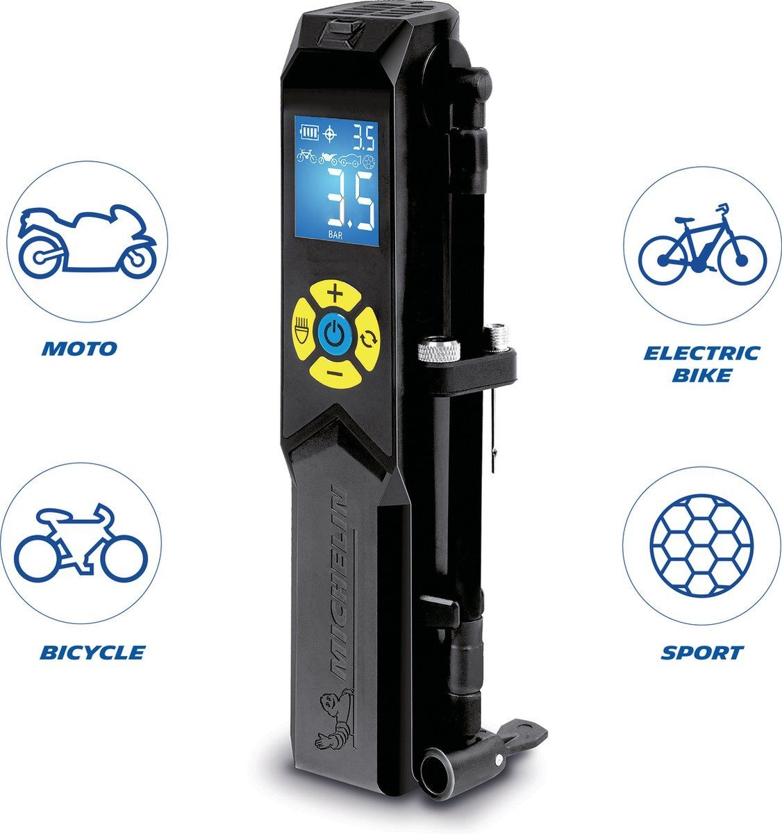 Michelin Mini Wireless Compressor USB