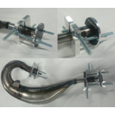 TMV Auspuff-Reparaturset 2T