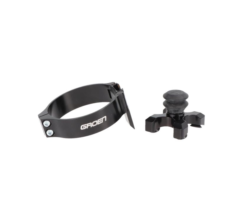 TMV Launch Control Fantic Black - 54mm