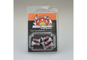 Motomaster Bremsscheibe Schrauben M6x12 (6st. Hex)