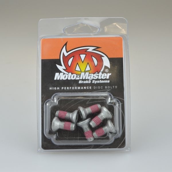 Motomaster Disc Bolt Countersunk Inner Hex M6X12 (6pcs)