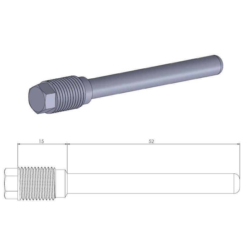 Moto-Master Rear brake pad pin Fantic / Beta