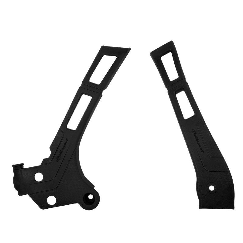 Polisport Frame Protectors Fantic XX/XE125 - XX250 Black