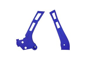 Polisport Frame Protectors Fantic XX/XE125 - XX250 Blue