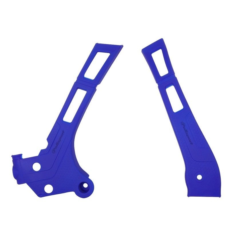 Polisport Frame Protectors Fantic XX/XE125 - XX250 Blue