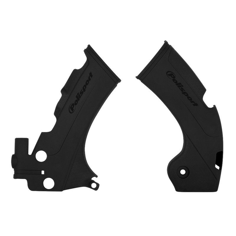 Polisport Frame Protectors Fantic XXF/XEF 250-450 - Black