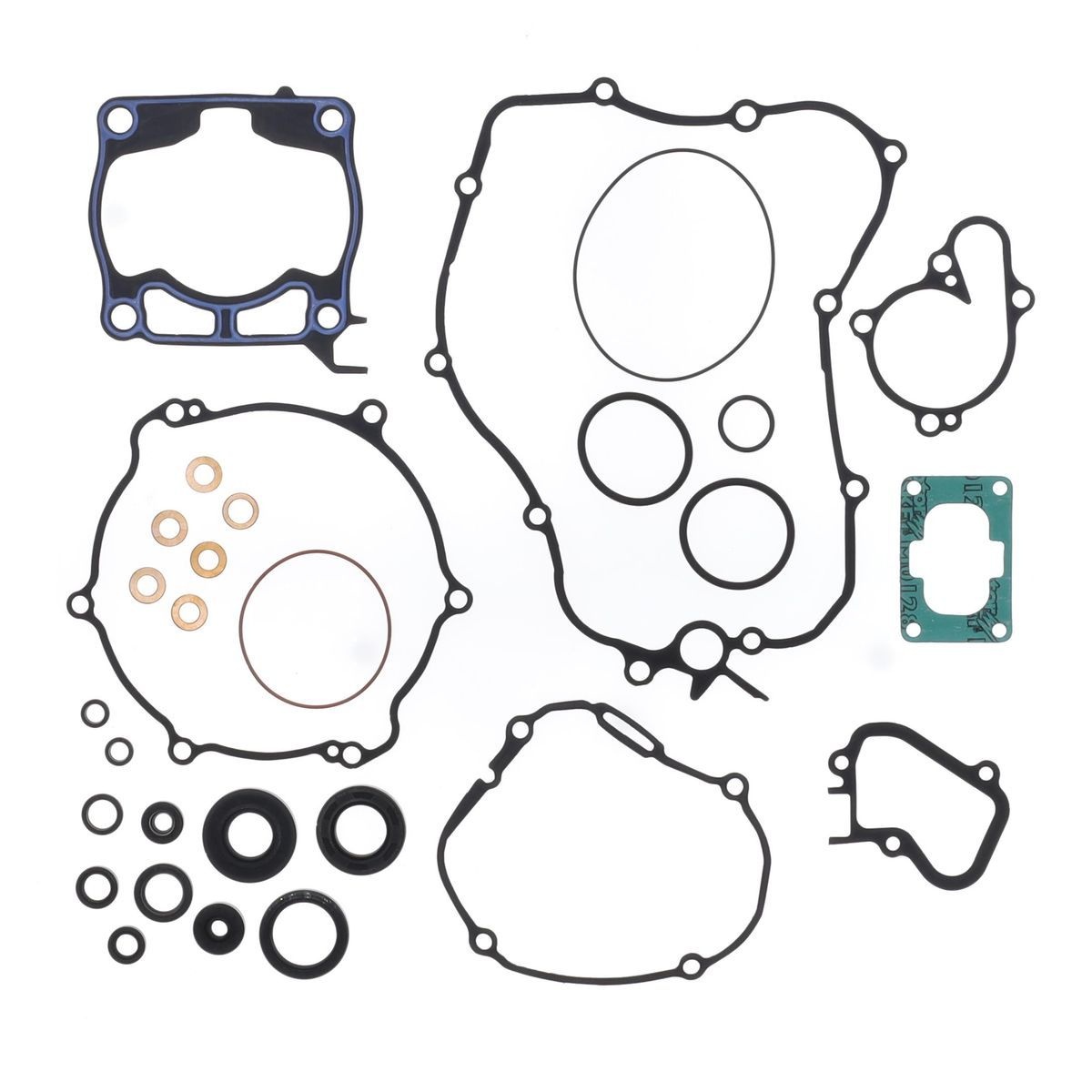 Athena Gasketset Complete+ Oil Seals Fantic XX125 2022-2025