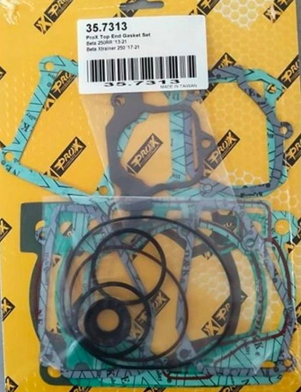 ProX Top End Gasket Set Beta RR250 END '13-'21 / Xtrainer 250 '18-'21