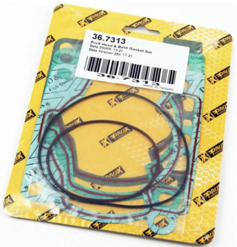 ProX Head & Base Gasket Set Beta RR250 '13-'24 / Xtrainer 250 '18-'24