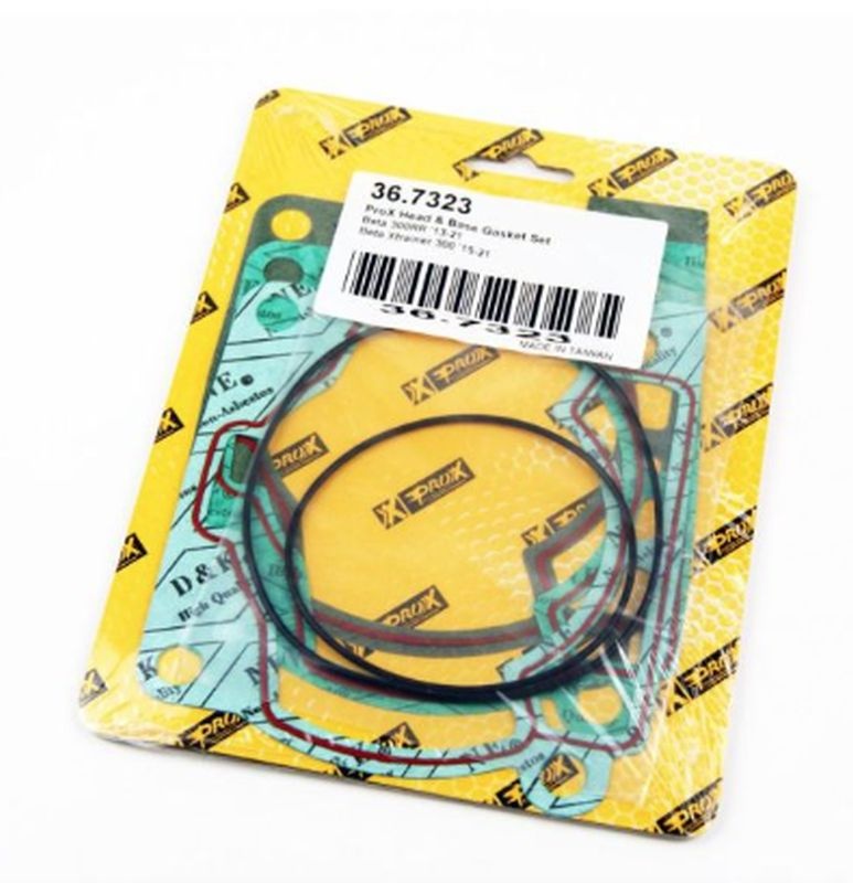 ProX Head & Base Gasket Set Beta RX300 '24 / RR300 '21-'24 / Xtrainer 300 '15-'24