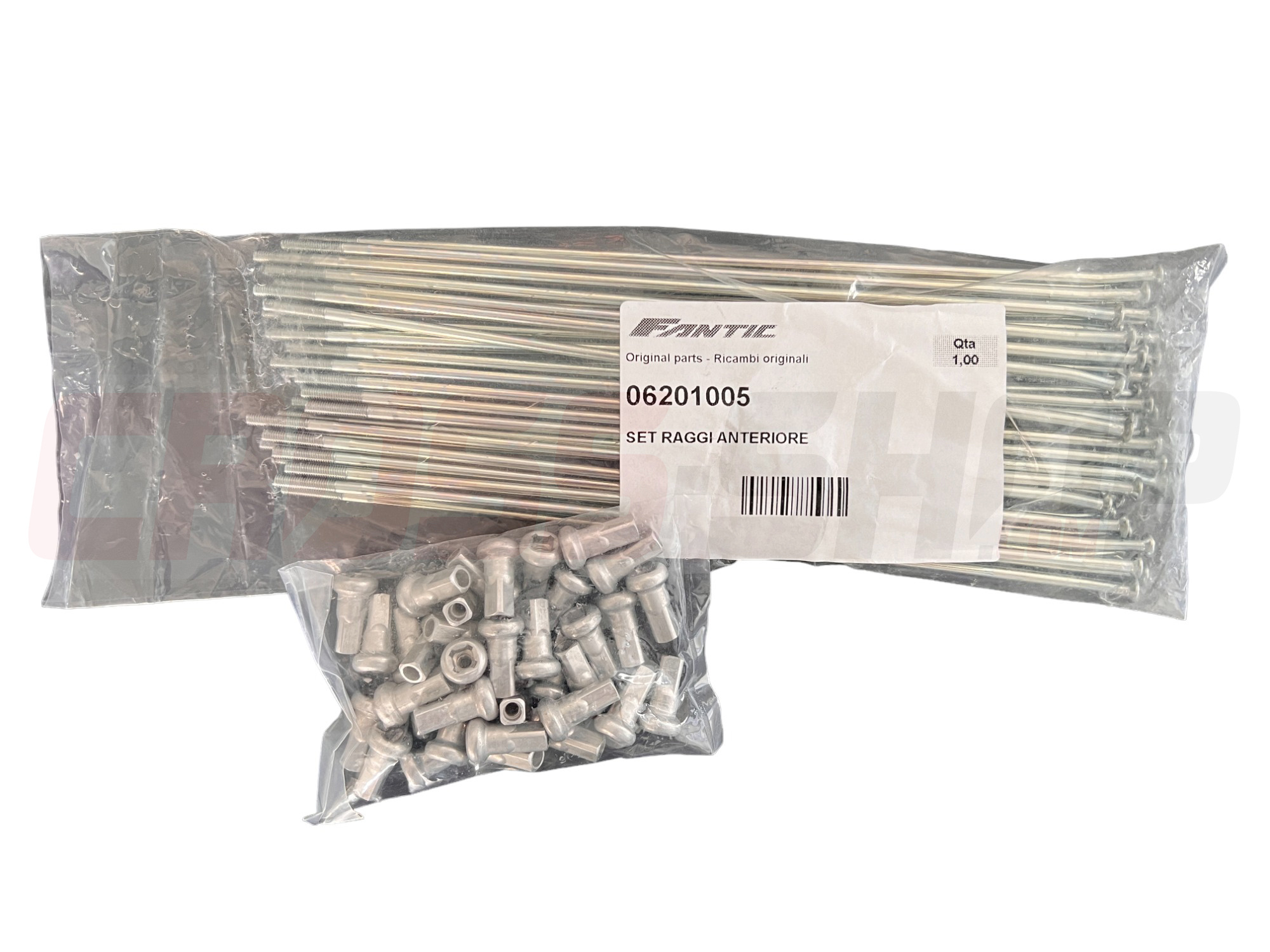 FANTIC - SPOKE SET FRONT