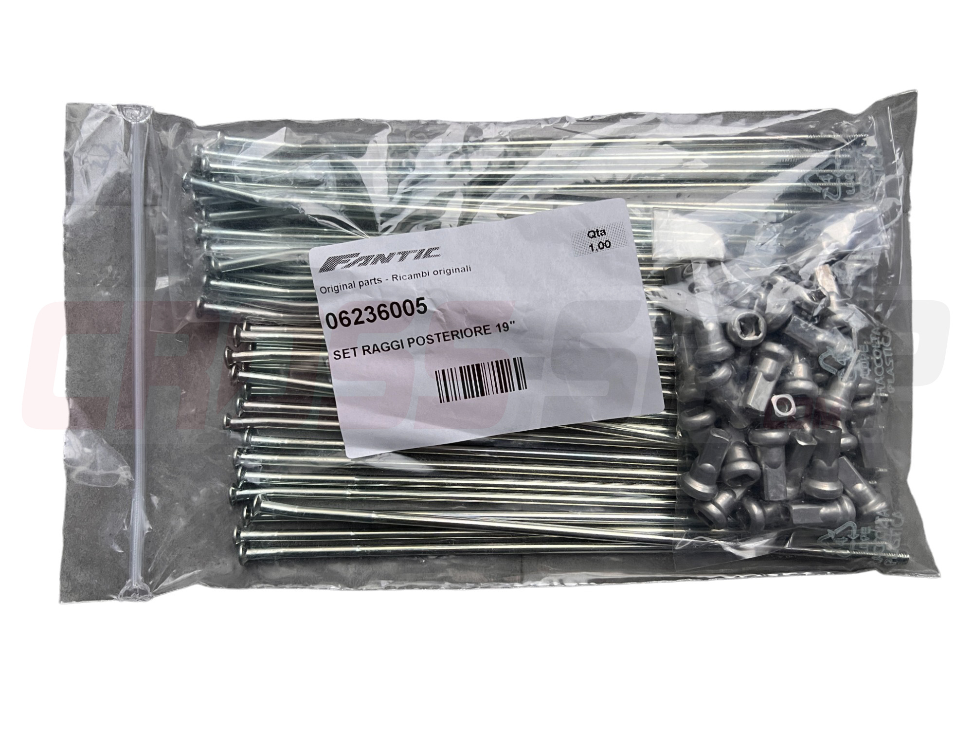 FANTIC - SPEICHENSATZ HINTEN