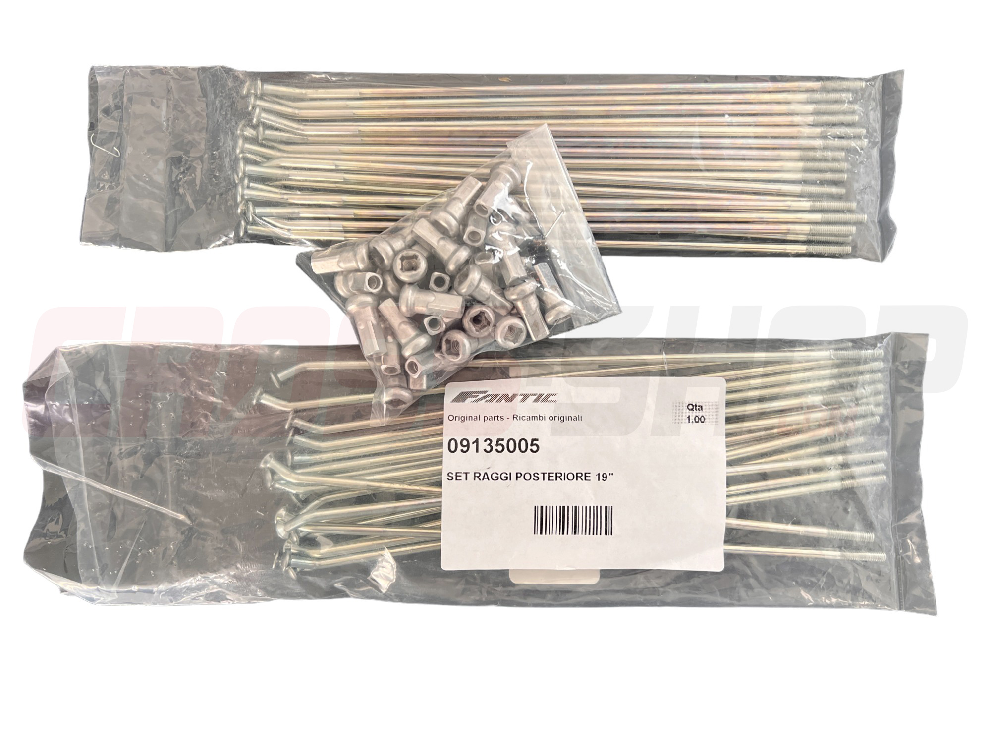 FANTIC - SPEICHENSATZ HINTEN