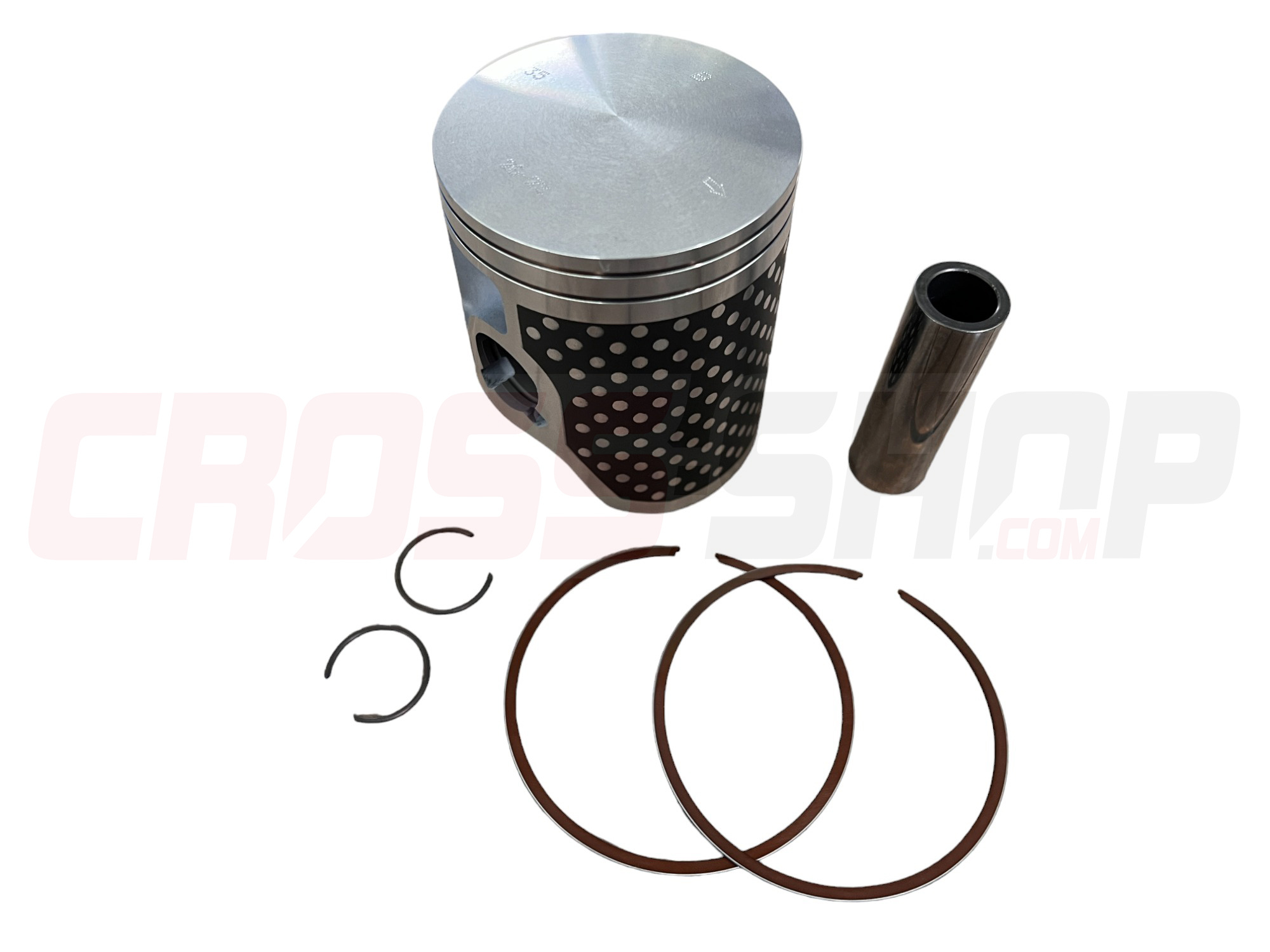 FANTIC - COMPLETE PISTON SEL. C - GREEN XX250