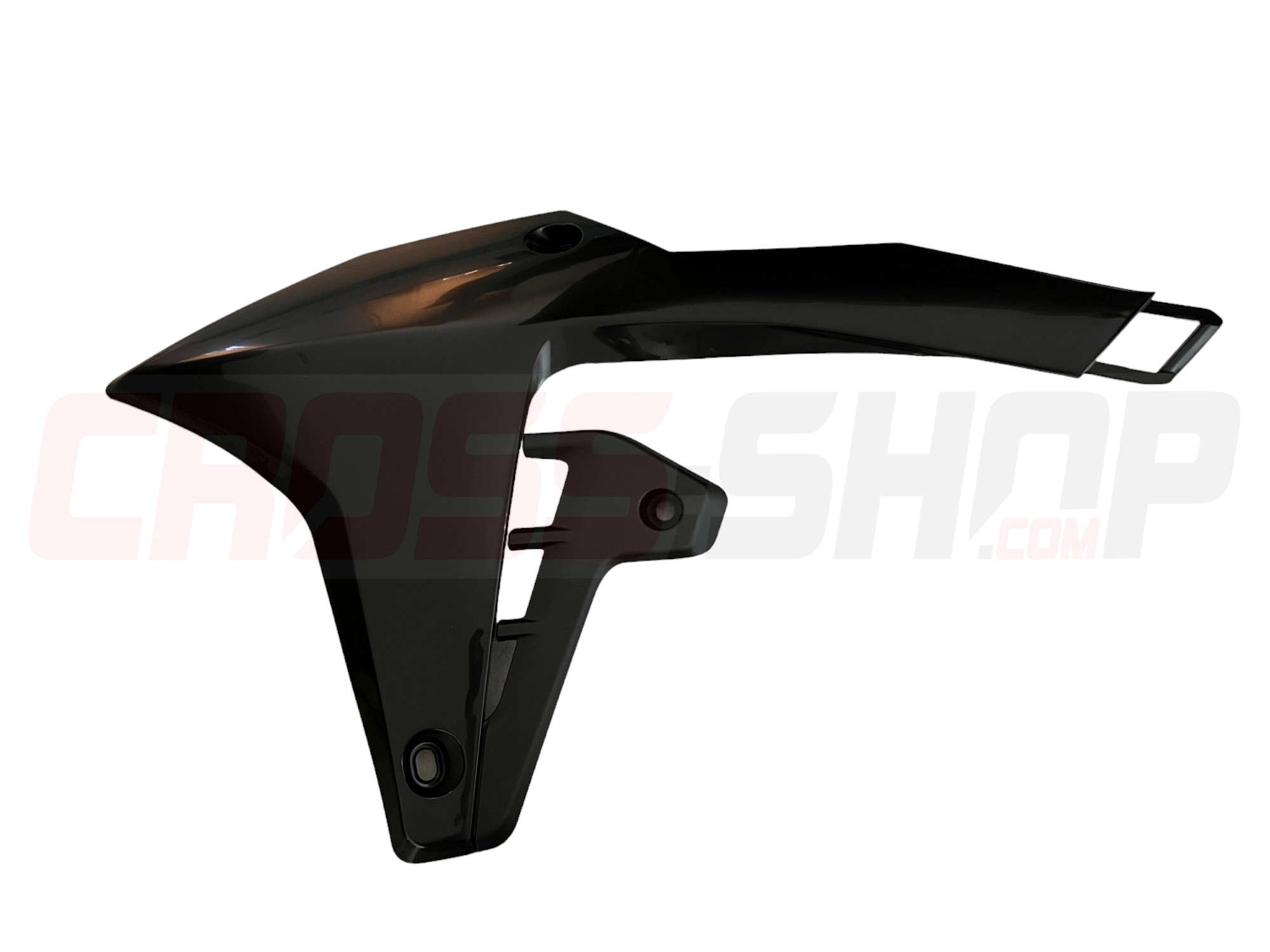 FANTIC - SPOILERPLASTICS LEFT XXF MY23 BLACK