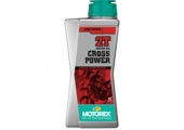 MOTOREX - CROSS POWER 2T Fully synthetic Motor Oil - 1liter