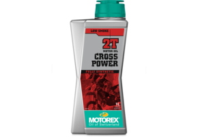 MOTOREX - CROSS POWER 2T Fully synthetic Motor Oil - 1liter
