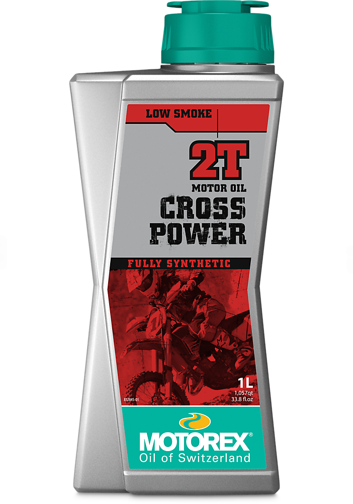 MOTOREX - CROSS POWER 2T Fully synthetic Motor Oil - 1liter