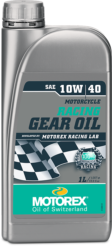 MOTOREX - RACING GEAR OIL SAE 10W/40 - 1liter