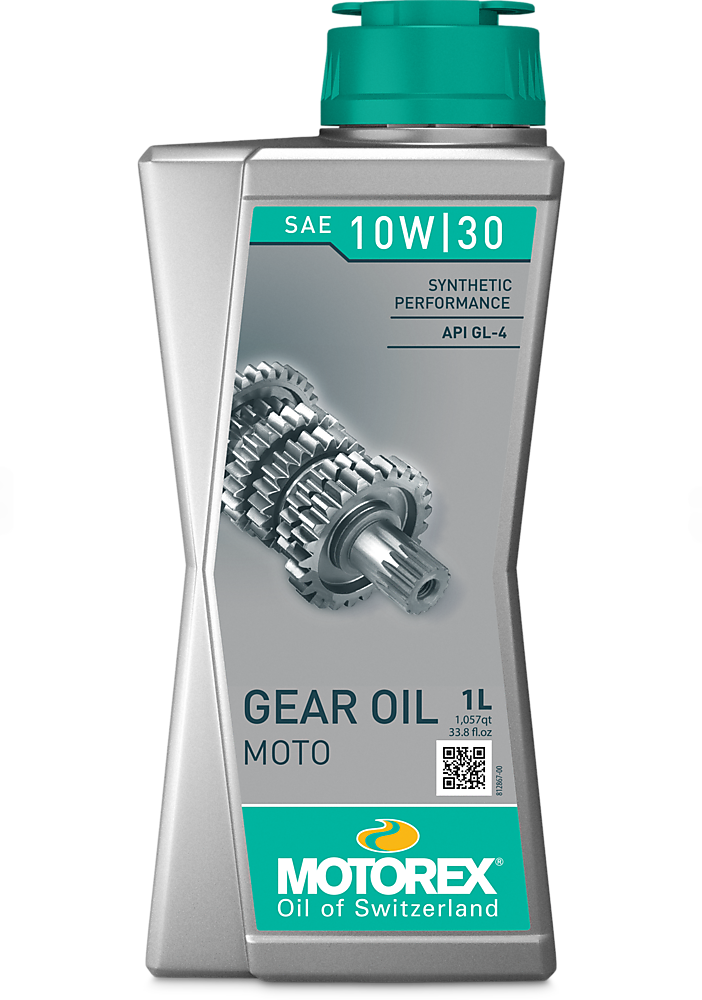 MOTOREX - MOTO GEAR OIL SAE 10W/30 Synthetic Performance - 1liter