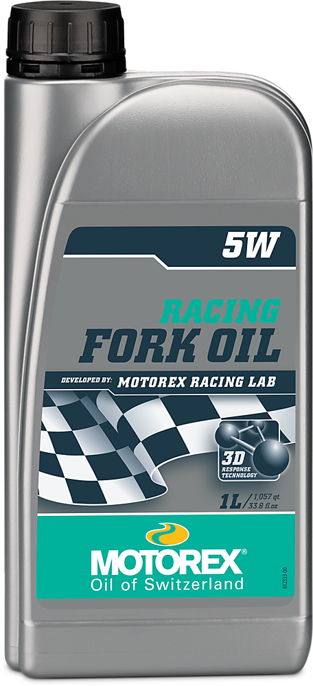 MOTOREX - RACING FORK OIL 5W - 1liter
