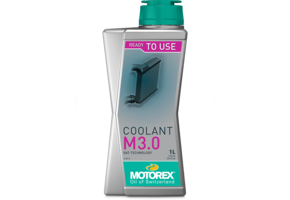 MOTOREX - COOLANT M3.0 READY TO USE - 4liter