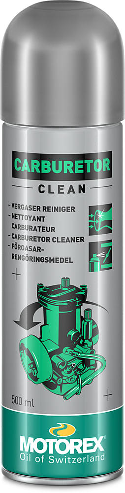 MOTOREX - CARBURETOR SPRAY 500ml