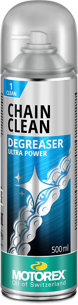MOTOREX - CHAIN CLEAN DEGREASER SPRAY 500ml