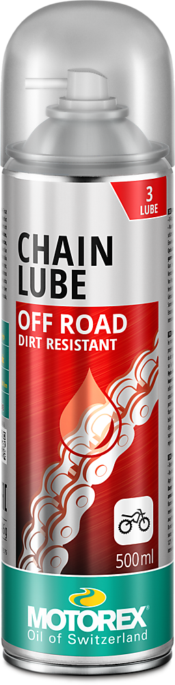 MOTOREX - CHAINLUBE OFF ROAD 500ml