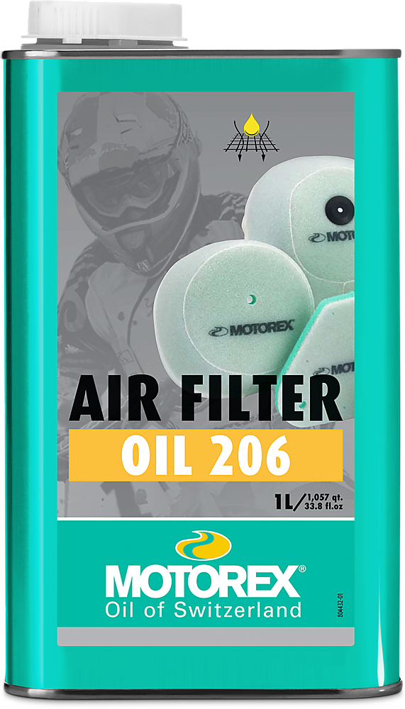 MOTOREX - AIR FILTER OIL 206 (1L)