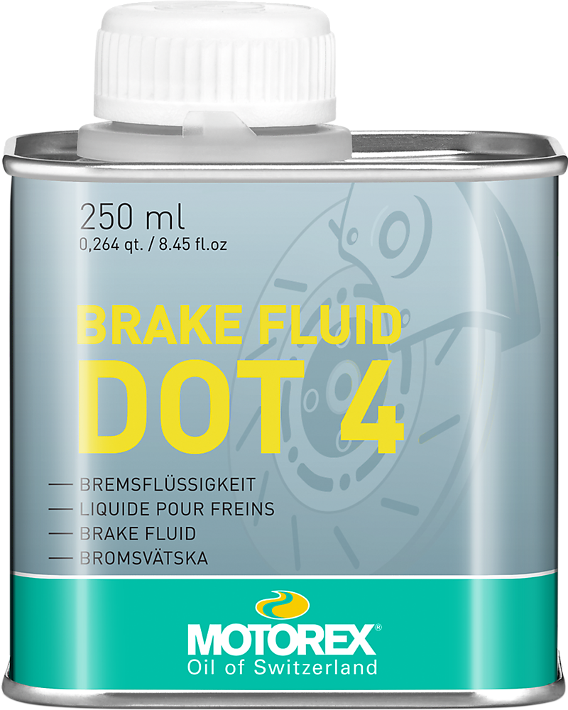 MOTOREX - BRAKE FLUIT DOT 4 250ml